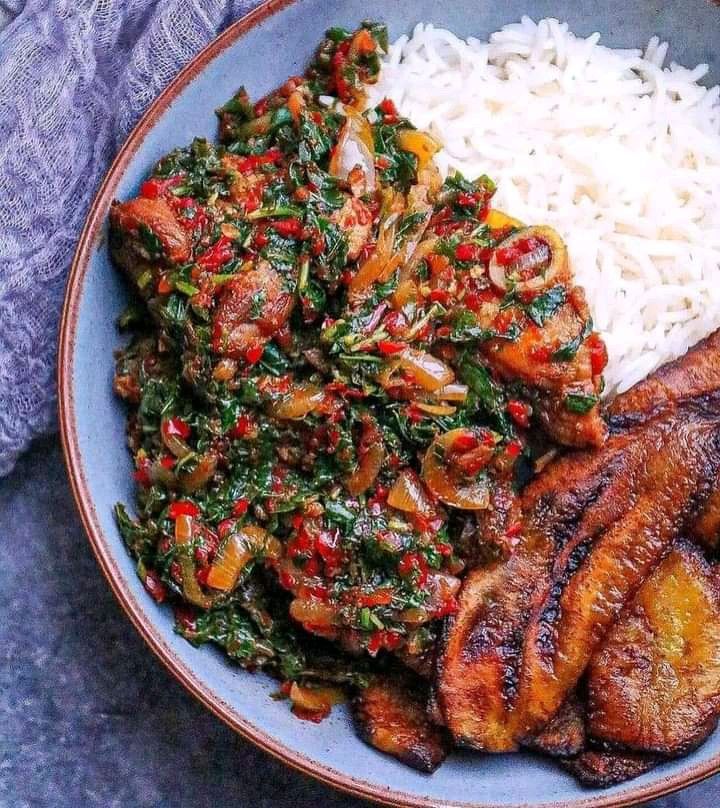 Rice and Stew